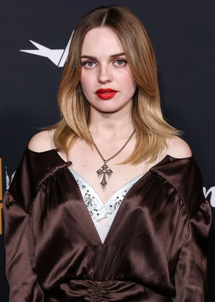 Odessa Young, Canva tarafından sunulan 2025 AFI (Amerikan Film Enstitüsü) Festivali 'ne geldi - 20. Yüzyıl Stüdyoları' nın Springsteen 'in açılış gecesi galası: TCL Çin Tiyatrosu IMAX' ta 22 Ekim 2025 'de düzenlenen 
