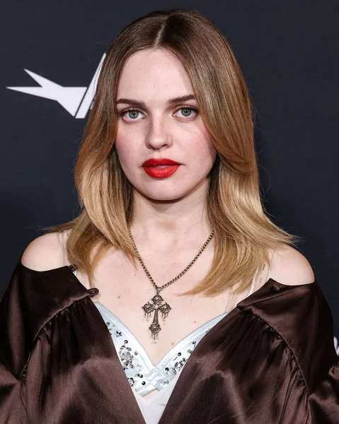 Odessa Young, Canva tarafından sunulan 2025 AFI (Amerikan Film Enstitüsü) Festivali 'ne geldi - 20. Yüzyıl Stüdyoları' nın Springsteen 'in açılış gecesi galası: TCL Çin Tiyatrosu IMAX' ta 22 Ekim 2025 'de düzenlenen 