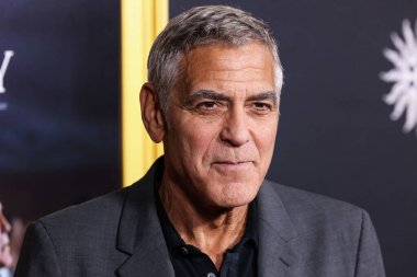 Amerikalı aktör, film yapımcısı, eylemci, insancıl George Clooney, 23 Ekim 2025 'te Hollywood, Los Angeles, Kaliforniya, ABD' de düzenlenen Netflix 'in' Jay Kelly 'sinin 2025 AFI Festivali' ne geldi..