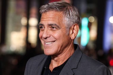 Amerikalı aktör, film yapımcısı, eylemci, insancıl George Clooney, 23 Ekim 2025 'te Hollywood, Los Angeles, Kaliforniya, ABD' de düzenlenen Netflix 'in' Jay Kelly 'sinin 2025 AFI Festivali' ne geldi..