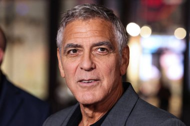 Amerikalı aktör, film yapımcısı, eylemci, insancıl George Clooney, 23 Ekim 2025 'te Hollywood, Los Angeles, Kaliforniya, ABD' de düzenlenen Netflix 'in' Jay Kelly 'sinin 2025 AFI Festivali' ne geldi..