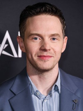 Kanadalı aktör ve yönetmen Mark O 'Brien, Canva tarafından sunulan 2025 AFI (Amerikan Film Enstitüsü) Festivali' ne 24 Ekim 2025 'te Hollywood, Los Angeles' taki TCL Çin Tiyatrosu IMAX 'te düzenlenen Sony Pictures Classics' Nuremberg 'in galasına geldi.