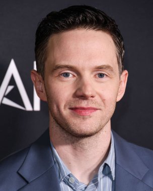 Kanadalı aktör ve yönetmen Mark O 'Brien, Canva tarafından sunulan 2025 AFI (Amerikan Film Enstitüsü) Festivali' ne 24 Ekim 2025 'te Hollywood, Los Angeles' taki TCL Çin Tiyatrosu IMAX 'te düzenlenen Sony Pictures Classics' Nuremberg 'in galasına geldi.