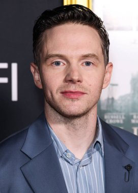 Kanadalı aktör ve yönetmen Mark O 'Brien, Canva tarafından sunulan 2025 AFI (Amerikan Film Enstitüsü) Festivali' ne 24 Ekim 2025 'te Hollywood, Los Angeles' taki TCL Çin Tiyatrosu IMAX 'te düzenlenen Sony Pictures Classics' Nuremberg 'in galasına geldi.