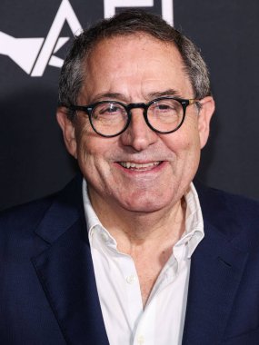 Michael Barker, 24 Ekim 2025 'te Hollywood, Los Angeles, Kaliforniya, ABD' de bulunan TCL Çin Tiyatrosu IMAX 'te düzenlenen Sony Pictures Classics' Nuremberg 'in galası olan Canva tarafından sunulan 2025 AFI (Amerikan Film Enstitüsü) festivaline geldi.. 