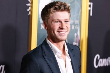 Avustralyalı vahşi yaşam fotoğrafçısı, çevreci, TV sunucusu, aktör ve hayvan bakıcısı Robert Irwin, Canva tarafından sunulan 2025 AFI (Amerikan Film Enstitüsü) Festivali 'ne geldi. 