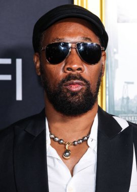 Wu-Tang Klanından Amerikalı rapçi, yapımcı, besteci, aktör ve film yapımcısı RZA (Robert Fitzgerald Diggs), 2025 AFI (Amerikan Film Enstitüsü) Festivali 'ne Canva Sunar - Sony Pictures Classics' in prömiyeri 'Nuremberg' 