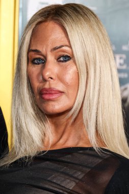 Shauna Sand, 24 Ekim 2025 'te Hollywood, Los Angeles, Kaliforniya, ABD' de bulunan TCL Çin Tiyatrosu IMAX 'te düzenlenen Sony Pictures Classics' Nuremberg 'in galası olan Canva tarafından sunulan 2025 AFI (Amerikan Film Enstitüsü) festivaline geldi..
