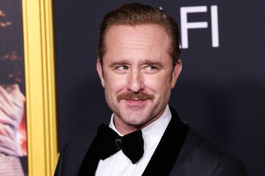 Amerikalı aktör Ben Foster, 25 Ekim 2025 'te TCL Çin Tiyatrosu IMAX' te düzenlenen 2025 AFI (Amerikan Film Enstitüsü) Festivali 'nde Canva Sunar - Black Bear' ın Christy 'sinin galası 25 Ekim 2025' de Hollywood, Los Angeles, Kaliforniya, ABD 'de gerçekleşti..   