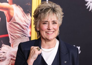 Boksör, boks analisti ve motivasyon sözcüsü Christy Martin, Canva tarafından sunulan 2025 AFI (Amerikan Film Enstitüsü) Festivali 'ne geldi - Black Bear' ın 'Christy' adlı filminin galası 25 Ekim 2025 'de TCL Çin Tiyatrosu IMAX' ta gerçekleşti.