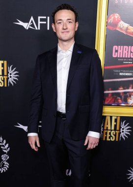 Amerikalı aktör Coleman Pedigo, Canva tarafından sunulan 2025 AFI (Amerikan Film Enstitüsü) Festivali 'ne 25 Ekim 2025' te Hollywood, Los Angeles, Kaliforniya 'da bulunan TCL Çin Tiyatrosu IMAX' te düzenlenen Black Bear 'ın' Christy 'sinin galasına geldi.     