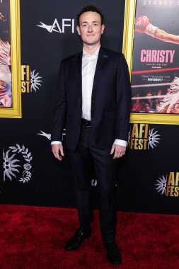 Amerikalı aktör Coleman Pedigo, Canva tarafından sunulan 2025 AFI (Amerikan Film Enstitüsü) Festivali 'ne 25 Ekim 2025' te Hollywood, Los Angeles, Kaliforniya 'da bulunan TCL Çin Tiyatrosu IMAX' te düzenlenen Black Bear 'ın' Christy 'sinin galasına geldi.     