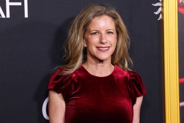 Kerry Kohansky-Roberts, 25 Ekim 2025 tarihinde Hollywood, Los Angeles, Kaliforniya, ABD 'de düzenlenen TCL Çin Tiyatrosu IMAX' te düzenlenen 