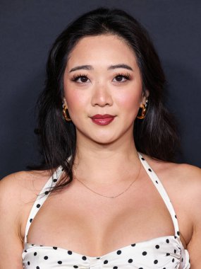 Lisa Wei, 25 Ekim 2025 'te Hollywood, Los Angeles, Kaliforniya, ABD' de düzenlenen TCL Çin Tiyatrosu IMAX 'te düzenlenen 2025 AFI (Amerikan Film Enstitüsü) Festivali' nde Canva Sunar - Black Bear 'ın' Christy 'sinin galası.          