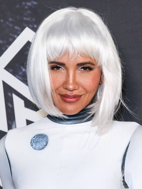 Celisa Franco (CJ Franco), 25 Ekim 2025 tarihinde ABD 'nin Kaliforniya eyaletinin Los Angeles kentinde düzenlenen 6..