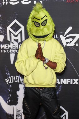 Chris Kasırgası (Christopher Jerrod Dooley Jr.), 25 Ekim 2025 tarihinde ABD 'nin Kaliforniya eyaletinin Los Angeles şehrinde düzenlenen 6.. 