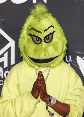 Chris Kasırgası (Christopher Jerrod Dooley Jr.), 25 Ekim 2025 tarihinde ABD 'nin Kaliforniya eyaletinin Los Angeles şehrinde düzenlenen 6.. 