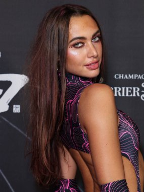 Kamila Davies, 25 Ekim 2025 'te ABD' nin Kaliforniya eyaletinin Los Angeles şehrinde düzenlenen 6..