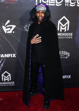 Amerikalı şarkıcı-söz yazarı ve dansçı Mario Dewar Barrett, 25 Ekim 2025 'te ABD' nin Kaliforniya eyaletinin Los Angeles kentinde düzenlenen 6.. 