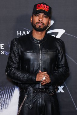 Amerikalı şarkıcı ve söz yazarı Miguel Jontel Pimentel, 25 Ekim 2025 'te ABD' nin Kaliforniya eyaletinin Los Angeles kentinde düzenlenen 6.. 