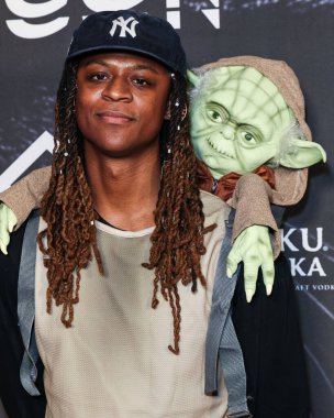 Amerikalı DJ, yapımcı, model, TV kişisi ve Shaquille O 'Neal' ın oğlu Myles ONeal, 25 Ekim 2025 'te ABD' nin Los Angeles kentinde düzenlenen 6..