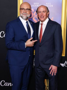 Craig Brewer ve John Davis, 26 Ekim 2025 'te Hollywood, Los Angeles' ta bulunan TCL Çin Tiyatrosu IMAX 'te düzenlenen Canva tarafından sunulan 2025 AFI (Amerikan Film Enstitüsü) Fest' e geldiler.