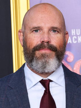 David Denman, 26 Ekim 2025 'te Hollywood, Los Angeles, Kaliforniya' da bulunan TCL Çin Tiyatrosu IMAX 'te düzenlenen Odak Özelliklerinin' Song Sung Blue 'galasının kapanış gecesi olan Canva tarafından sunulan 2025 AFI (Amerikan Film Enstitüsü) festivaline geldi.