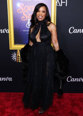 Elise Neal, 26 Ekim 2025 'te Hollywood, Los Angeles, Kaliforniya' da bulunan TCL Çin Tiyatrosu IMAX 'te düzenlenen Odak Özelliklerinin' Song Sung Blue 'galasının kapanış gecesi olan Canva tarafından sunulan 2025 AFI (Amerikan Film Enstitüsü) festivaline geldi.