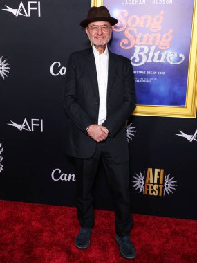 Amerikalı aktör, yönetmen, yapımcı, yazar ve aktivist Fisher Stevens, Canva tarafından sunulan 2025 AFI (Amerikan Film Enstitüsü) Festivali 'ne geldi - Odak Özelliklerinin Kapanış Gecesi galası' nın IMAX Çin Tiyatrosu 'nda düzenlenen' Song Sung Blue ' 