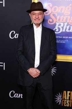 Amerikalı aktör, yönetmen, yapımcı, yazar ve aktivist Fisher Stevens, Canva tarafından sunulan 2025 AFI (Amerikan Film Enstitüsü) Festivali 'ne geldi - Odak Özelliklerinin Kapanış Gecesi galası' nın IMAX Çin Tiyatrosu 'nda düzenlenen' Song Sung Blue ' 