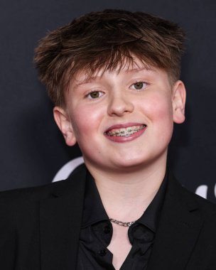 Hudson Hensley, 26 Ekim 2025 'te Hollywood, Los Angeles, Kaliforniya' da bulunan TCL Çin Tiyatrosu IMAX 'te düzenlenen Odak Özelliklerinin' Song Sung Blue 'galasının kapanış gecesi olan Canva tarafından sunulan 2025 AFI (Amerikan Film Enstitüsü) festivaline geldi.