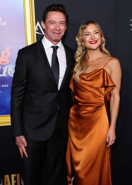 Hugh Jackman ve Amerikalı aktris, yapımcı, yönetmen ve girişimci Kate Hudson, Canva tarafından sunulan 2025 AFI (Amerikan Film Enstitüsü) Festivali 'ne geldiler. 