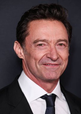 Avustralyalı aktör, şarkıcı ve yapımcı Hugh Jackman, 26 Ekim 2025 'te TCL Çin Tiyatrosu IMAX' te düzenlenen Canva tarafından sunulan 2025 AFI (Amerikan Film Enstitüsü) Fest 'e geldi. 