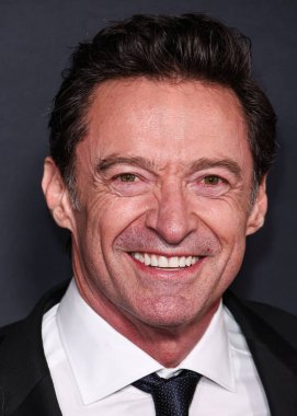 Avustralyalı aktör, şarkıcı ve yapımcı Hugh Jackman, 26 Ekim 2025 'te TCL Çin Tiyatrosu IMAX' te düzenlenen Canva tarafından sunulan 2025 AFI (Amerikan Film Enstitüsü) Fest 'e geldi. 