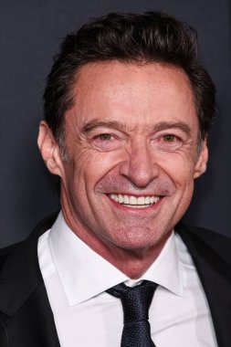 Avustralyalı aktör, şarkıcı ve yapımcı Hugh Jackman, 26 Ekim 2025 'te TCL Çin Tiyatrosu IMAX' te düzenlenen Canva tarafından sunulan 2025 AFI (Amerikan Film Enstitüsü) Fest 'e geldi. 