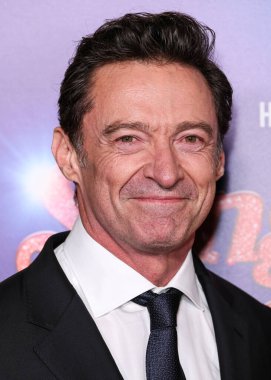 Avustralyalı aktör, şarkıcı ve yapımcı Hugh Jackman, 26 Ekim 2025 'te TCL Çin Tiyatrosu IMAX' te düzenlenen Canva tarafından sunulan 2025 AFI (Amerikan Film Enstitüsü) Fest 'e geldi. 