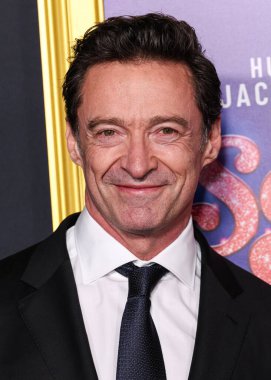 Avustralyalı aktör, şarkıcı ve yapımcı Hugh Jackman, 26 Ekim 2025 'te TCL Çin Tiyatrosu IMAX' te düzenlenen Canva tarafından sunulan 2025 AFI (Amerikan Film Enstitüsü) Fest 'e geldi. 