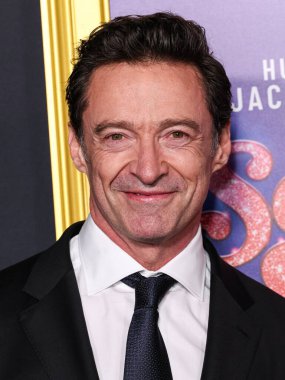 Avustralyalı aktör, şarkıcı ve yapımcı Hugh Jackman, 26 Ekim 2025 'te TCL Çin Tiyatrosu IMAX' te düzenlenen Canva tarafından sunulan 2025 AFI (Amerikan Film Enstitüsü) Fest 'e geldi. 