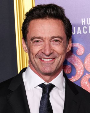 Avustralyalı aktör, şarkıcı ve yapımcı Hugh Jackman, 26 Ekim 2025 'te TCL Çin Tiyatrosu IMAX' te düzenlenen Canva tarafından sunulan 2025 AFI (Amerikan Film Enstitüsü) Fest 'e geldi. 