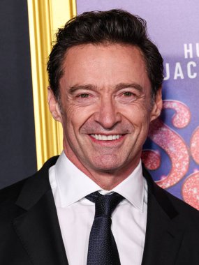 Avustralyalı aktör, şarkıcı ve yapımcı Hugh Jackman, 26 Ekim 2025 'te TCL Çin Tiyatrosu IMAX' te düzenlenen Canva tarafından sunulan 2025 AFI (Amerikan Film Enstitüsü) Fest 'e geldi. 