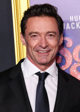 Avustralyalı aktör, şarkıcı ve yapımcı Hugh Jackman, 26 Ekim 2025 'te TCL Çin Tiyatrosu IMAX' te düzenlenen Canva tarafından sunulan 2025 AFI (Amerikan Film Enstitüsü) Fest 'e geldi. 
