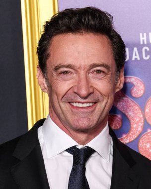 Avustralyalı aktör, şarkıcı ve yapımcı Hugh Jackman, 26 Ekim 2025 'te TCL Çin Tiyatrosu IMAX' te düzenlenen Canva tarafından sunulan 2025 AFI (Amerikan Film Enstitüsü) Fest 'e geldi. 