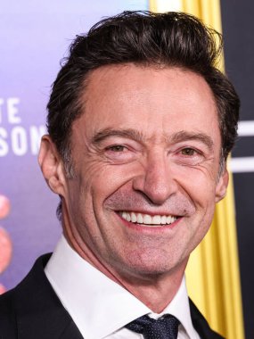 Avustralyalı aktör, şarkıcı ve yapımcı Hugh Jackman, 26 Ekim 2025 'te TCL Çin Tiyatrosu IMAX' te düzenlenen Canva tarafından sunulan 2025 AFI (Amerikan Film Enstitüsü) Fest 'e geldi. 