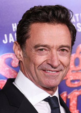 Avustralyalı aktör, şarkıcı ve yapımcı Hugh Jackman, 26 Ekim 2025 'te TCL Çin Tiyatrosu IMAX' te düzenlenen Canva tarafından sunulan 2025 AFI (Amerikan Film Enstitüsü) Fest 'e geldi. 