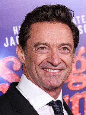 Avustralyalı aktör, şarkıcı ve yapımcı Hugh Jackman, 26 Ekim 2025 'te TCL Çin Tiyatrosu IMAX' te düzenlenen Canva tarafından sunulan 2025 AFI (Amerikan Film Enstitüsü) Fest 'e geldi. 
