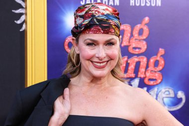 Amerikalı aktris Melora Hardin, 26 Ekim 2025 'te Hollywood, LA, CA, ABD' deki TCL Çin Tiyatrosu IMAX 'te düzenlenen Odak Özellikleri' nin 'Song Blue' galasının kapanış gecesi olan Canva tarafından sunulan 2025 AFI Festivali 'ne geldi.