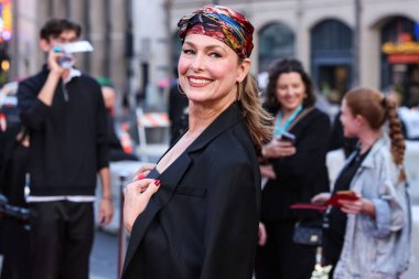 Amerikalı aktris Melora Hardin, 26 Ekim 2025 'te Hollywood, LA, CA, ABD' deki TCL Çin Tiyatrosu IMAX 'te düzenlenen Odak Özellikleri' nin 'Song Blue' galasının kapanış gecesi olan Canva tarafından sunulan 2025 AFI Festivali 'ne geldi.