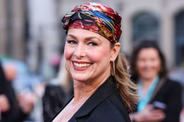 Amerikalı aktris Melora Hardin, 26 Ekim 2025 'te Hollywood, LA, CA, ABD' deki TCL Çin Tiyatrosu IMAX 'te düzenlenen Odak Özellikleri' nin 'Song Blue' galasının kapanış gecesi olan Canva tarafından sunulan 2025 AFI Festivali 'ne geldi.