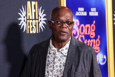 Amerikalı aktör ve yapımcı Samuel L. Jackson, Canva tarafından sunulan 2025 AFI (Amerikan Film Enstitüsü) Festivali 'ne 26 Ekim 2025' te TCL Çin Tiyatrosu IMAX 'te düzenlenen Odak Özelliklerinin Kapanış Gecesi Gala Galası' na geldi. 