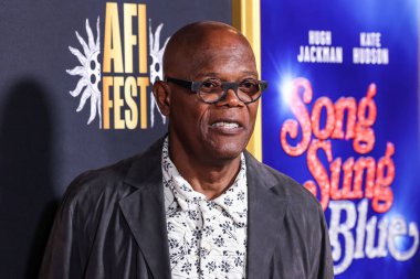 Amerikalı aktör ve yapımcı Samuel L. Jackson, Canva tarafından sunulan 2025 AFI (Amerikan Film Enstitüsü) Festivali 'ne 26 Ekim 2025' te TCL Çin Tiyatrosu IMAX 'te düzenlenen Odak Özelliklerinin Kapanış Gecesi Gala Galası' na geldi. 